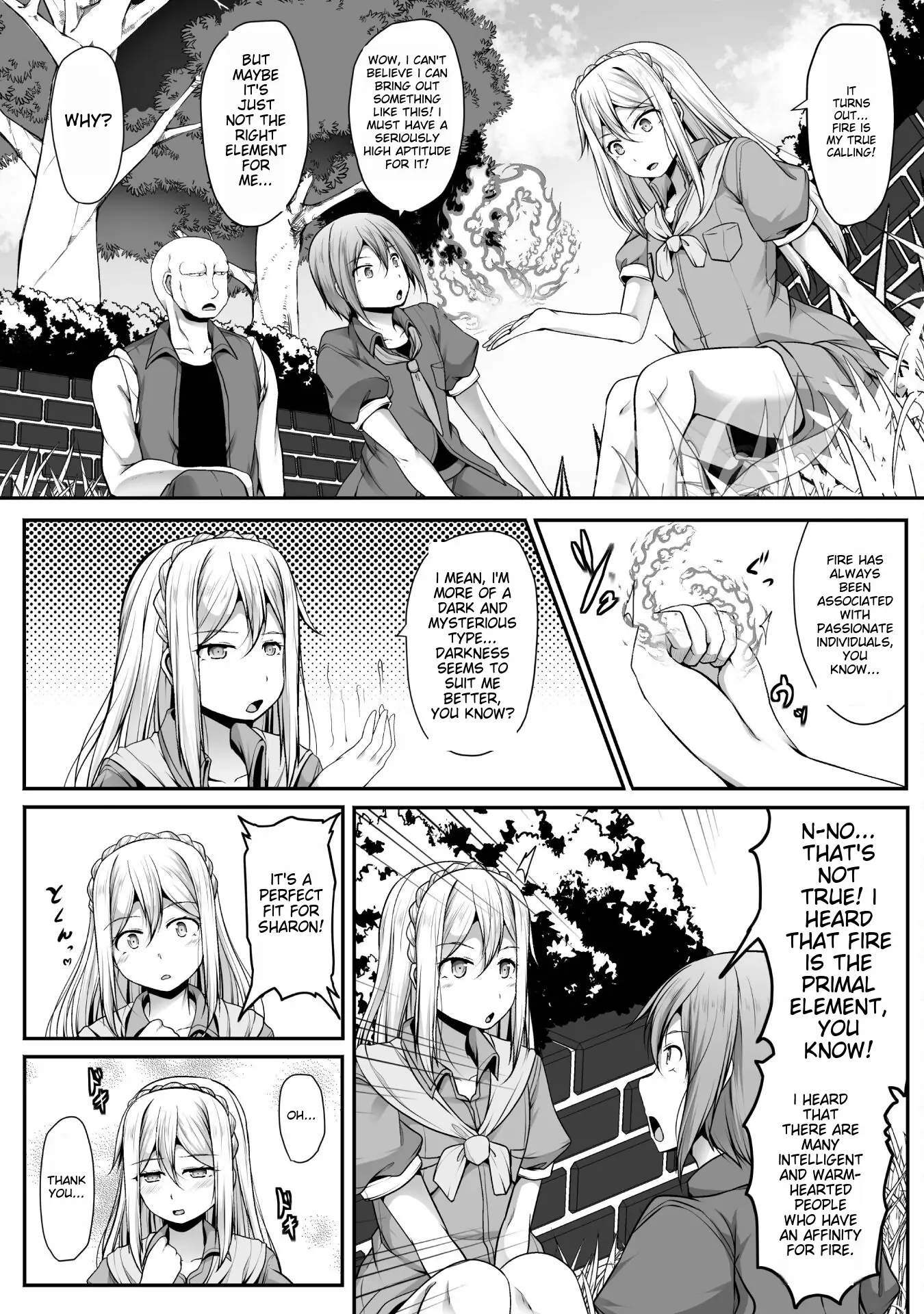 Gamer ga Isekai Konten Shite Harem Jinsei e Continue suru Sou desu Chapter 6 7